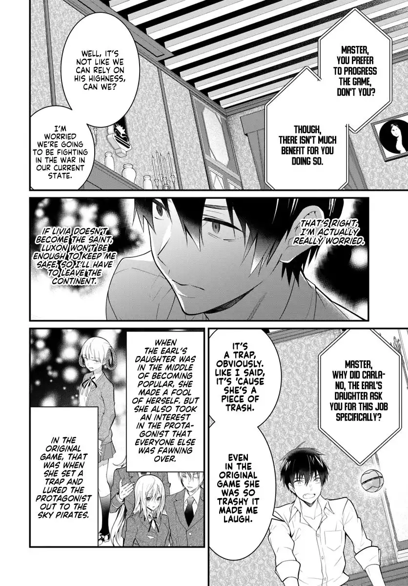 Otome Game Sekai wa Mob ni Kibishii Sekai Desu Chapter 18 11